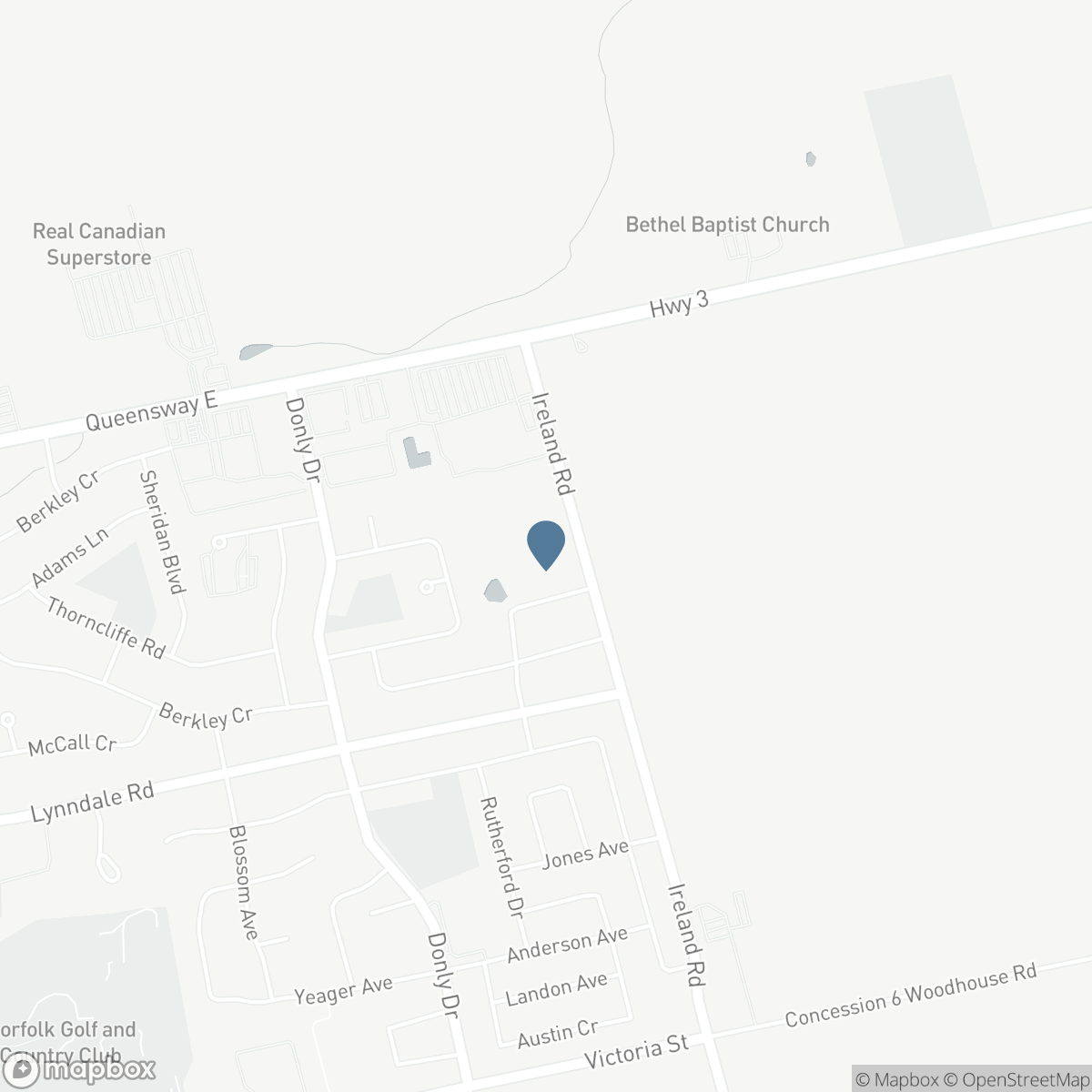 99 JUDD Drive, Simcoe, Ontario N3Y 4Y8